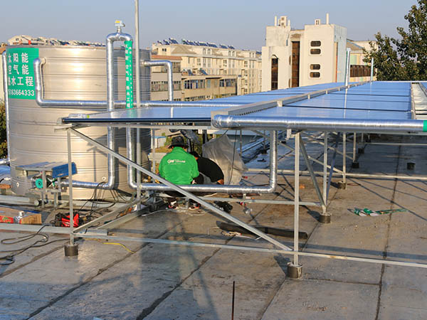 太阳能施工现场