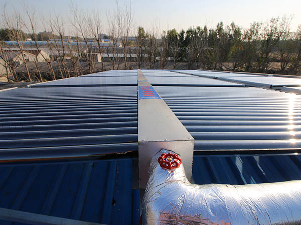 太阳能施工现场